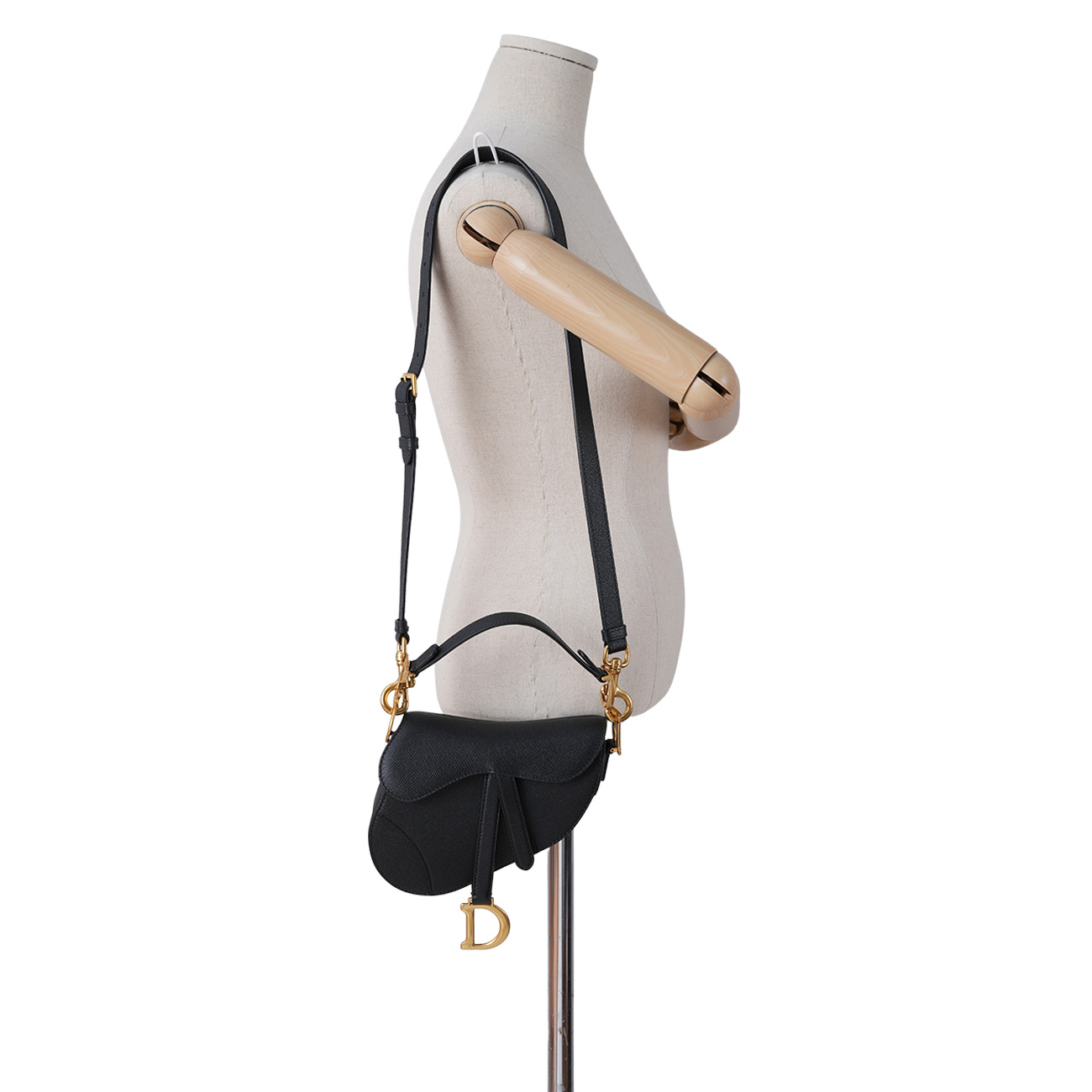 CHRISTIAN DIOR(USED)크리스찬디올 새들백 미니